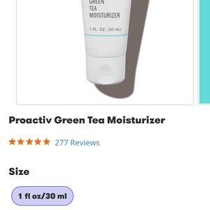 Proactiv White Moisturizer for Skincare - brand new in box